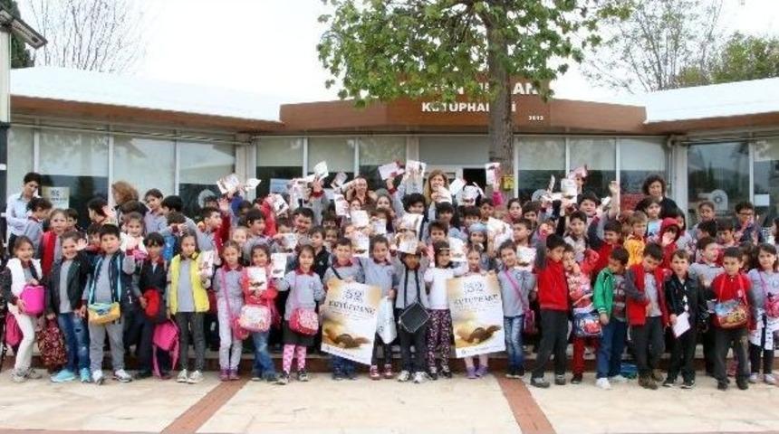 Antalya&rsquo;da K&uuml;t&uuml;phane Haftası Kutlamaları Hazırlığı