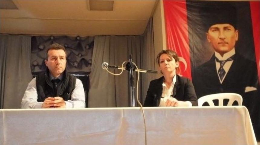 Burhaniye&rsquo;de Bilgilendirme Toplantısı Yapıldı