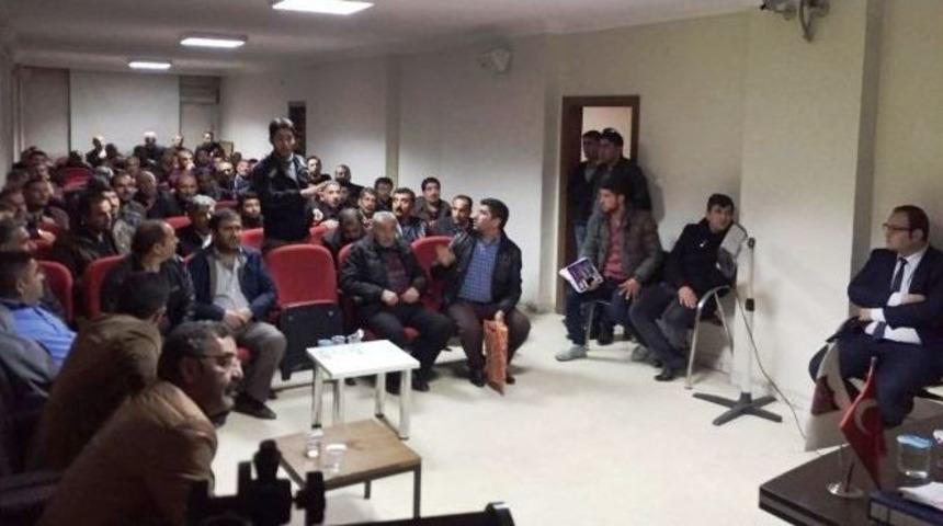 Vanlı Taksicilerin Sorunları Masaya Yatırıldı