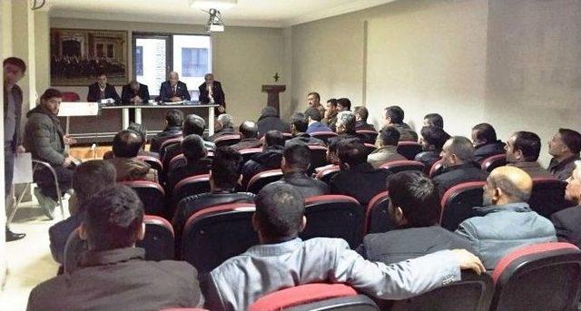 Vanlı Taksicilerin Sorunları Masaya Yatırıldı 1