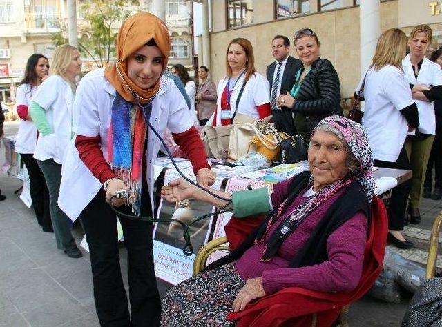 Tansiyon Ölçtürene Hediye Battaniye