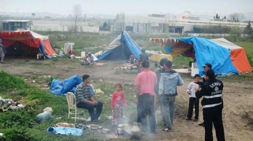 Sanayi Mahallesindeki 57 &Ccedil;adır Kaldırıldı