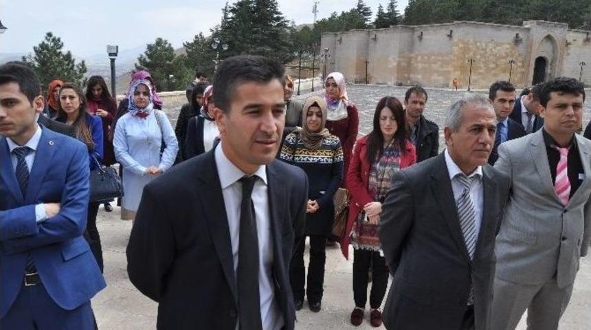 Stajyer &Ouml;ğretmenler Eshab-ı Kehf&rsquo;i Gezdi