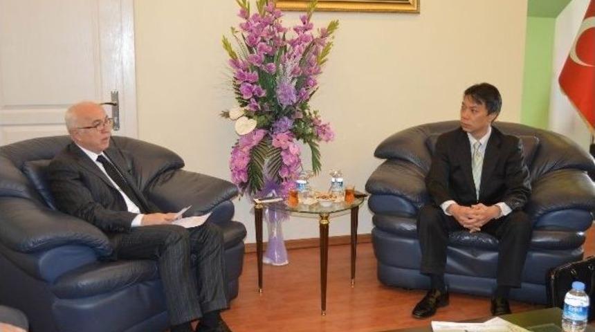 Japon Jetro Kuruluşu Kto&rsquo;yu Ziyaret Etti