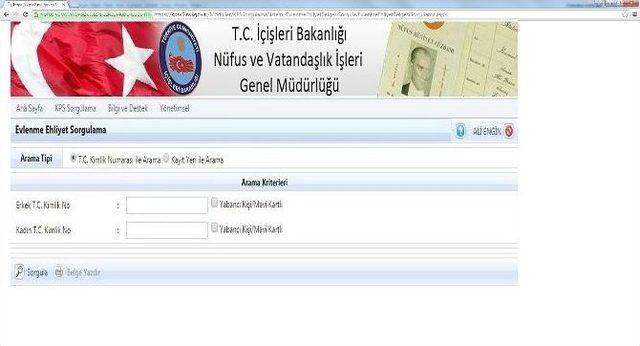 Yıldırım Belediyesi, Evlenme Ehliyet Belgesi Veren Tek Kurum Oldu