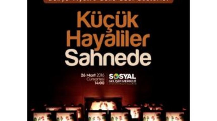 B&uuml;y&uuml;kşehir Belediyesi Tiyatro G&uuml;n&uuml;&rsquo;n&uuml; Kutlayacak