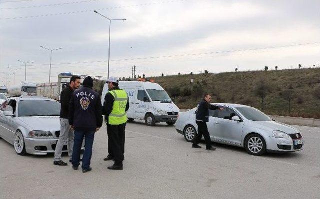 Gölbaşı’nda Asayiş Uygulaması