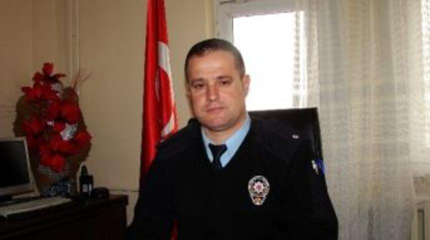 Emniyet Amiri Cemil Eski, &Ccedil;atalzeytin&rsquo;de G&ouml;reve Başladı