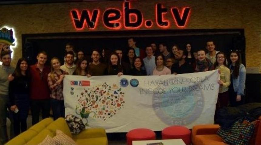 Uludağ &Uuml;niversitesi Robot Topluluğu&rsquo;na Avrupa&rsquo;dan Destek