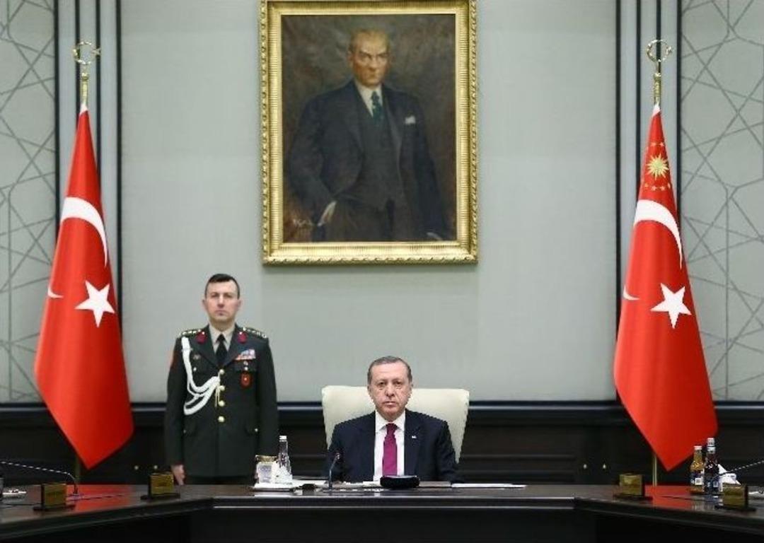 Milli G&uuml;venlik Kurulu Toplantısı Başladı