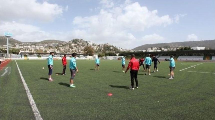 Bodrumspor, Kahramanmaraş Belediyespor&rsquo;u Konuk Edecek