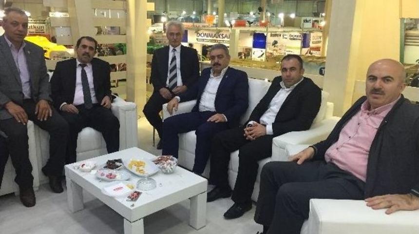 Karaman Ziraat Odası&rsquo;dan Tarım Fuarına Gezi