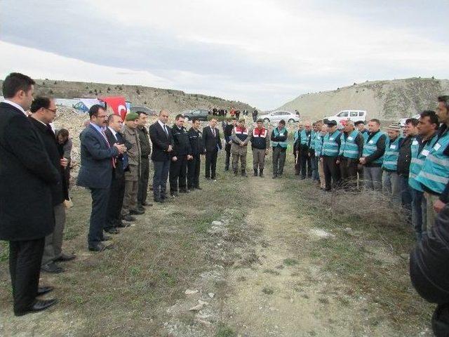 Denetimli Serbestlik Müdürlüğü’nden Hatıra Ormanı