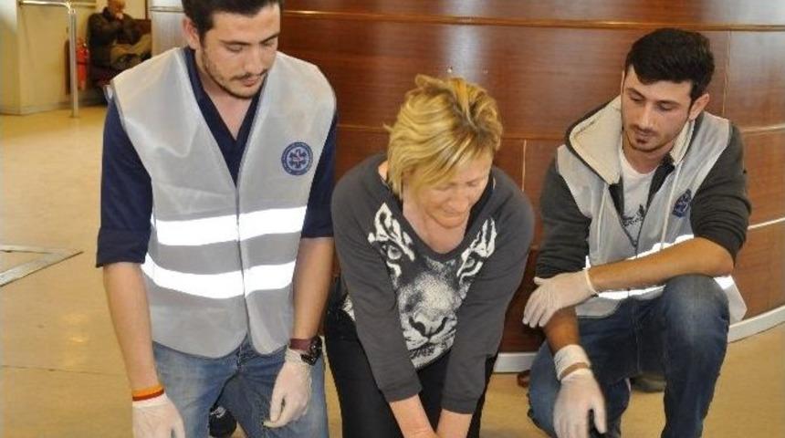 Şehir Hatları Vapurlarında İlk Yardım Eğitimi