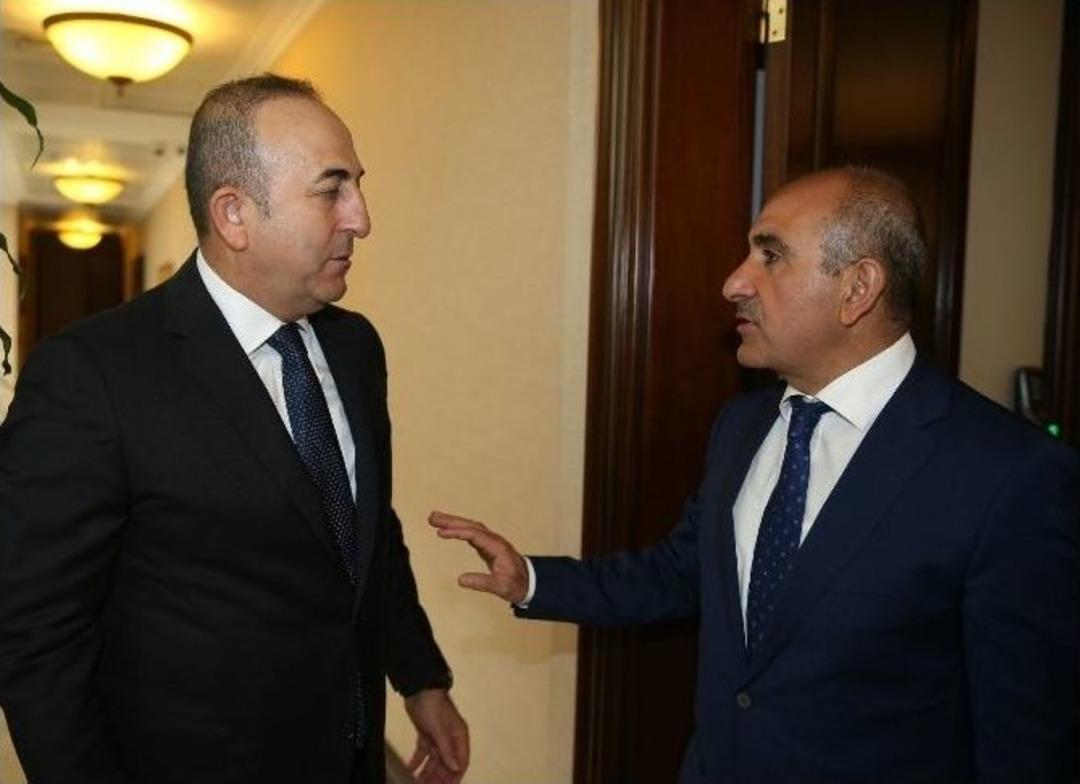 Başkan Kara, Bakan &Ccedil;avuşoğlu&rsquo;nu Ziyaret Etti