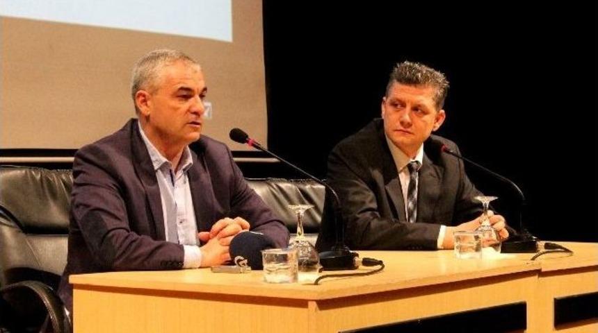 &Ccedil;alımbay: "hakemler Futbolculardan Se&ccedil;ilsin"