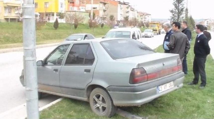 Tavşanlı&rsquo;da Trafik Kazası: 1 Yaralı