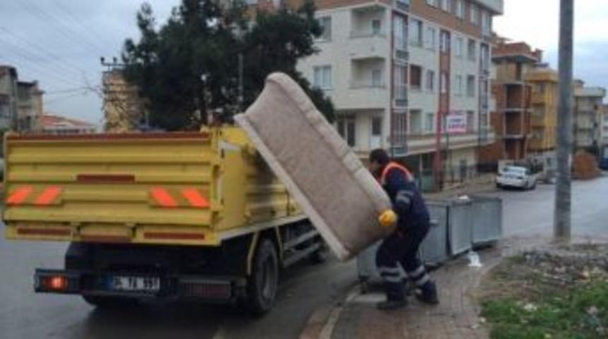 Gebzeliler Mobil Atık Uygulamasını Sevdi