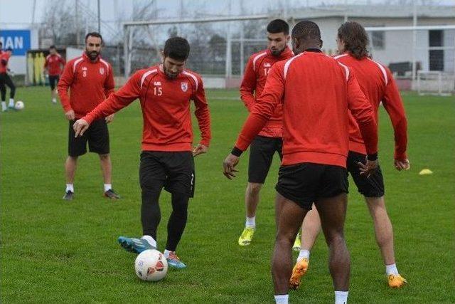 Samsunspor Günü Tek İdmanla Geçirdi