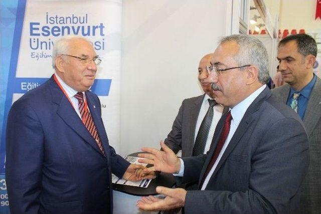 26 Üniversite Tanıtım Fuarında Buluştu