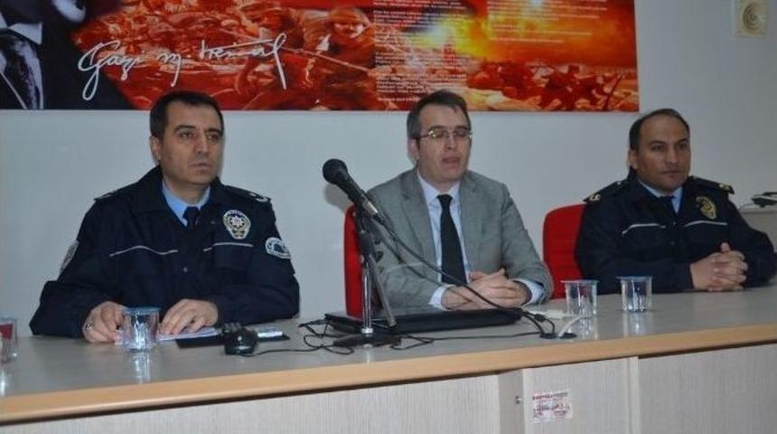 Osmancık&rsquo;ta G&uuml;venlik Danışma Kurulu Toplantısı Yapıldı
