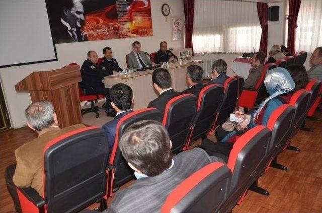 Osmancık’ta Güvenlik Danışma Kurulu Toplantısı Yapıldı 1