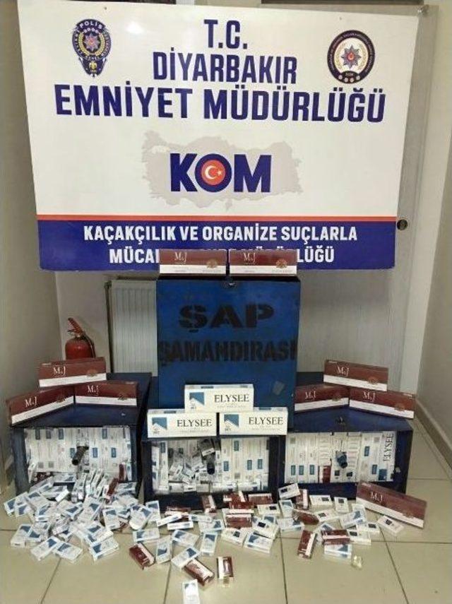 Kaçağa 7 Milyon 310 Bin Tl’lik Darbe 1