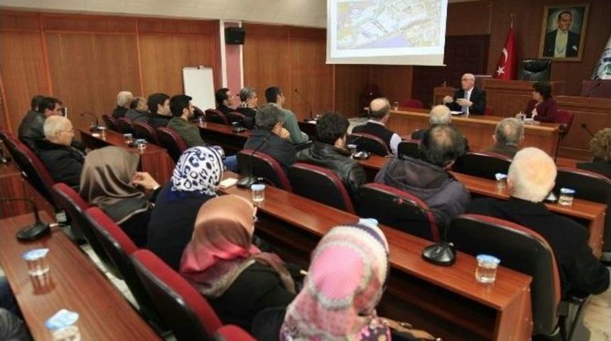 Kızılyer Toplantısında Sanayi &Ccedil;arşısı G&uuml;ndeme Geldi