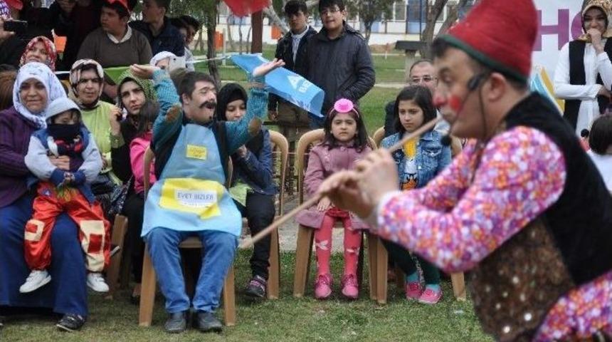 Down Sendromlular Afşin&rsquo;de Bir Araya Geldi