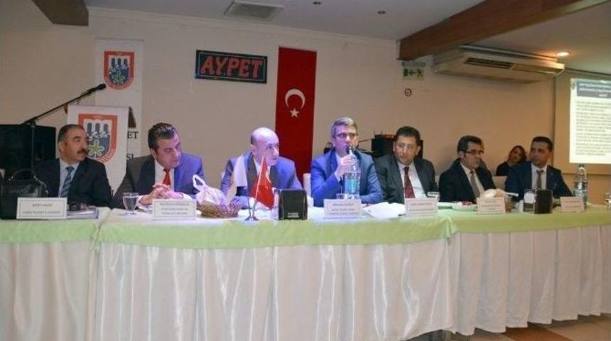 Ayto, Mobilya Ve Dayanıklı T&uuml;ketim Malları Sekt&ouml;r&uuml;yle Buluştu