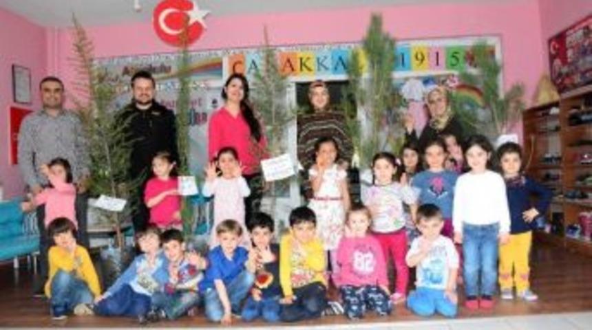 Tatvan Minik Ellerle Yeşillenecek