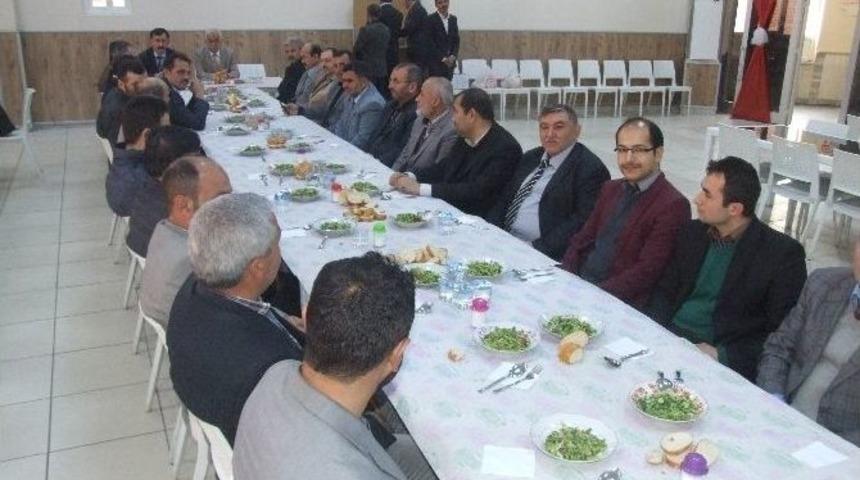 Yerk&ouml;y Belediye Başkanı Ağaoğlu İmamlarla Buluştu