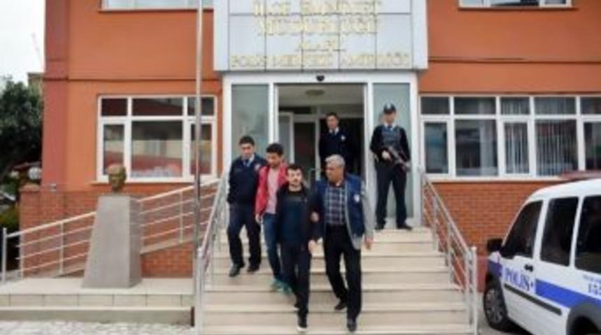 Alaplı&rsquo;da Motosiklet Hırsızları Yakalandı