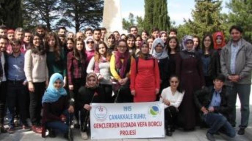 Ae&uuml; &Ouml;zg&uuml;r D&uuml;ş&uuml;nce Topluluğu &Ccedil;anakkale&rsquo;ye Ziyaret D&uuml;zenledi