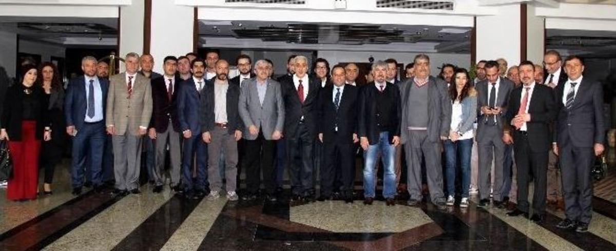 Gaziantep Basın Cemiyeti Genişletilmiş İlk Toplantısı
