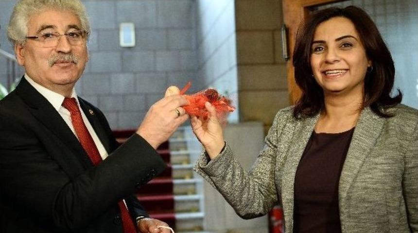 Mecliste Paskalya Kutlaması