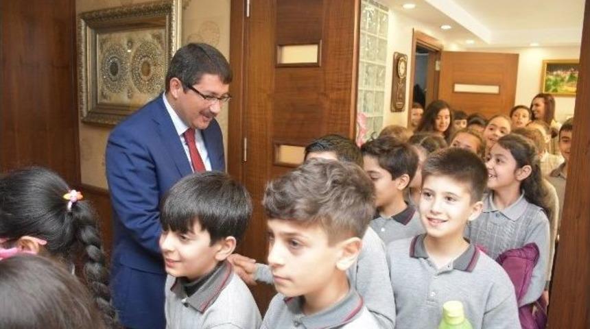 Gazili &Ouml;ğrenciler Şehzadeler Belediyesini Tanıdı