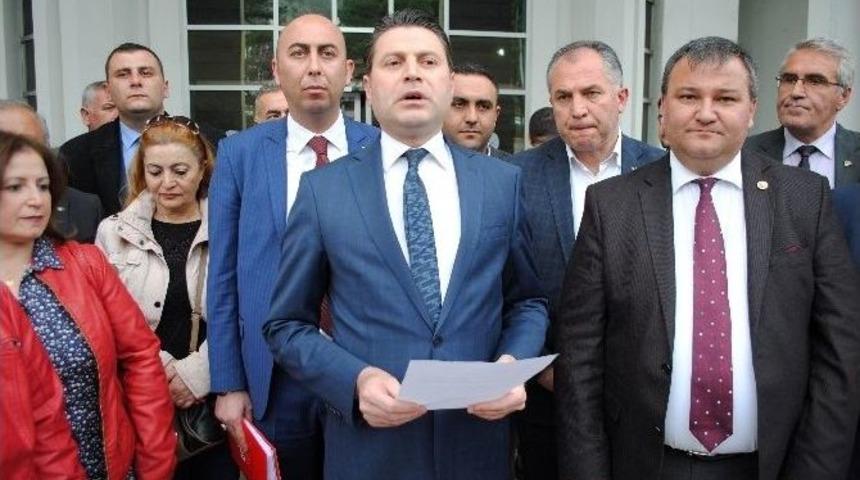 Chp&rsquo;den, Erdoğan İle Davutoğlu Hakkında Su&ccedil; Duyurusu