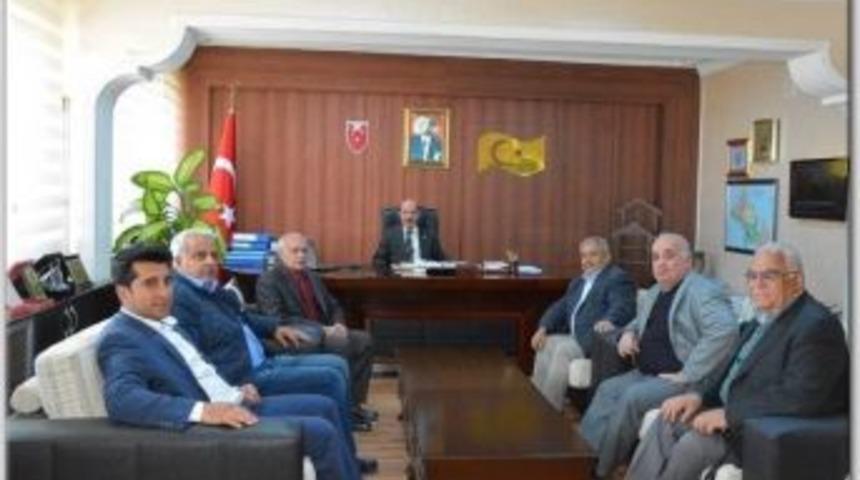 Dostluk Grubundan, Genel Sekreter Bolat&rsquo;a Ziyaret