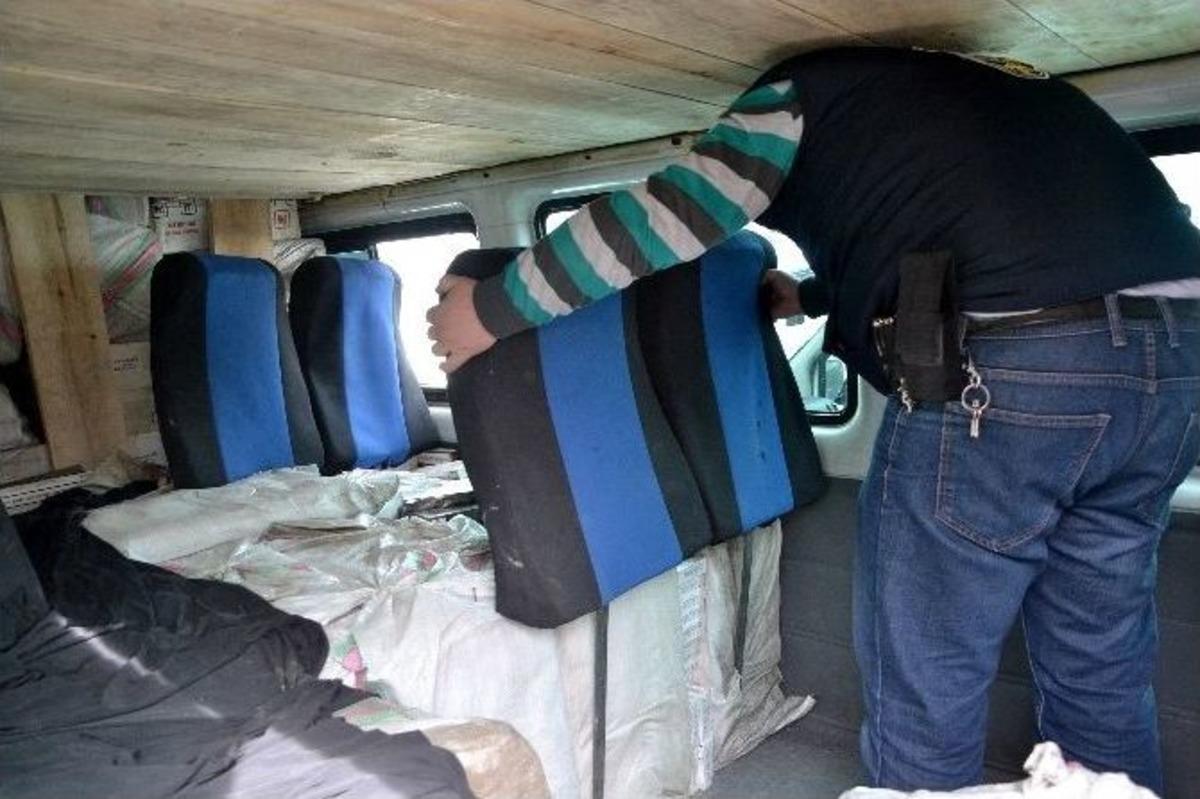 Ka&ccedil;ak&ccedil;ılardan Polisi Şaşırtan Y&ouml;ntem