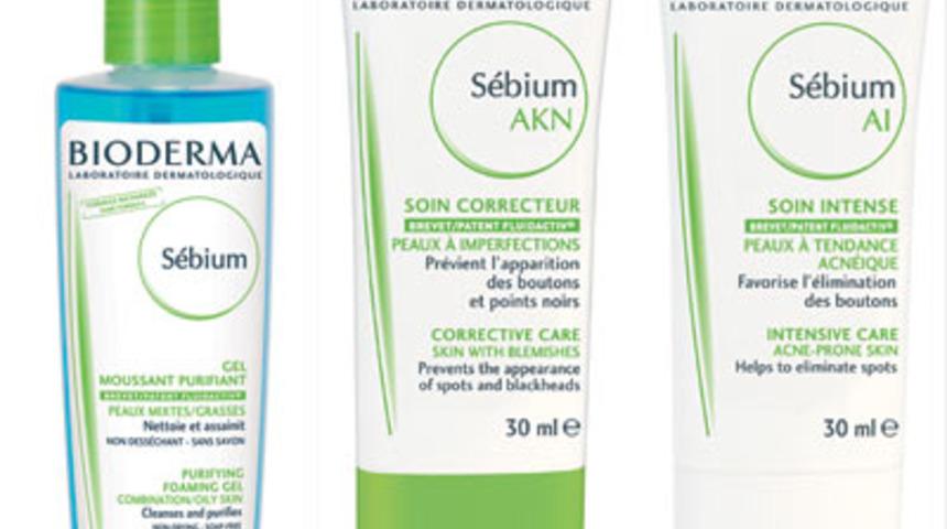 S&eacute;bium Cilt Temizliği &Uuml;r&uuml;nleri