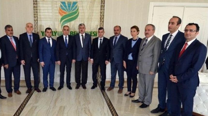 Cumhurbaşkanı Başdanışmanı Yal&ccedil;ın Top&ccedil;u: