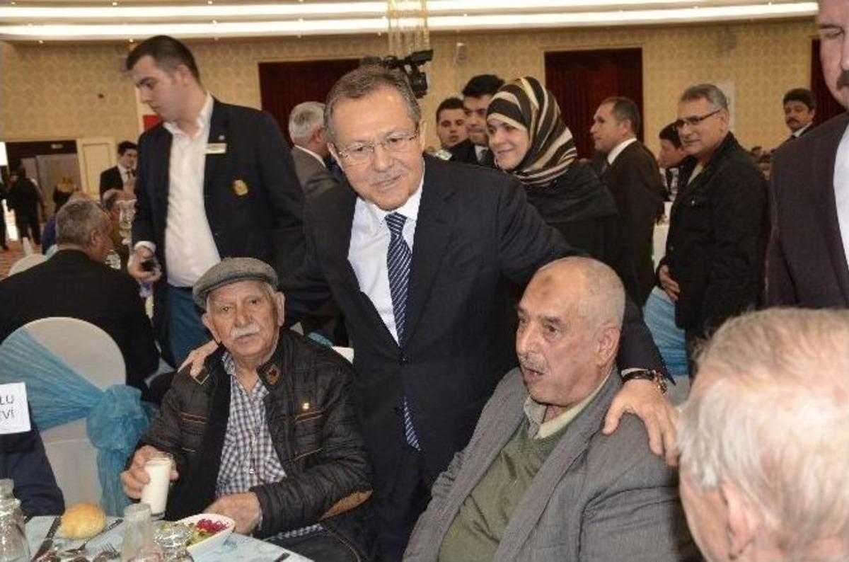 Yaşlılara Saygı Haftası Kutlandı