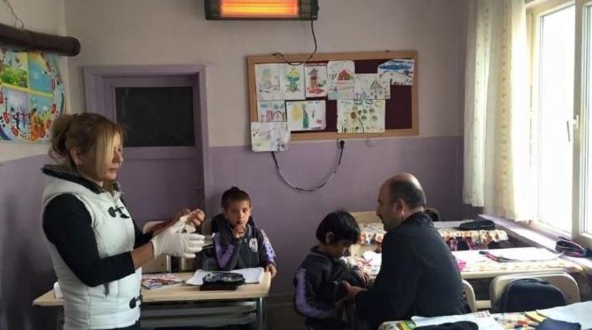 Okullarda Sağlık Taramaları