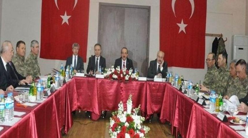 Muş&rsquo;ta B&ouml;lge Valileri Toplantısı