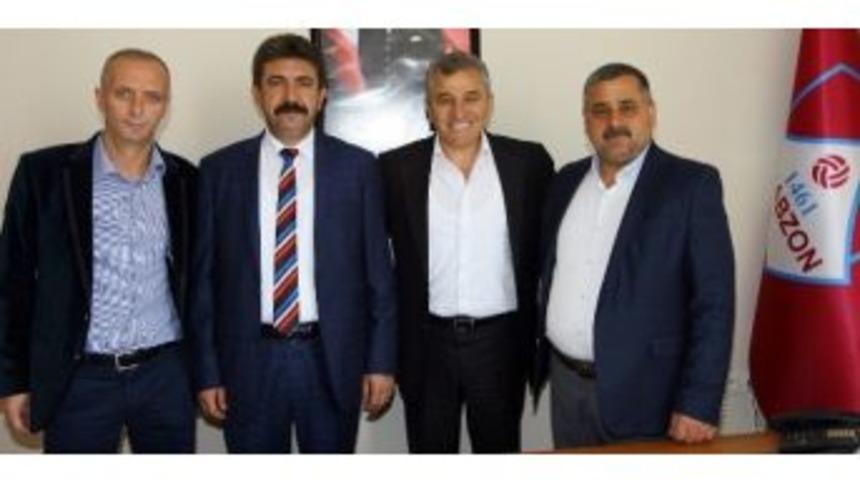 1461 Trabzon&rsquo;un Yeni Hocası H&uuml;sn&uuml; &Ouml;zkara