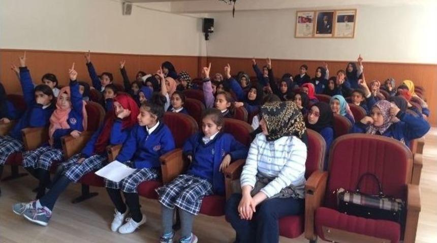&Ouml;ğrencilere Sağlıklı Beslenme Eğitimi
