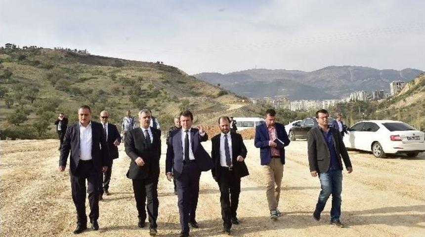 Başkan Erko&ccedil;&rsquo;tan Gezi Ve İnceleme