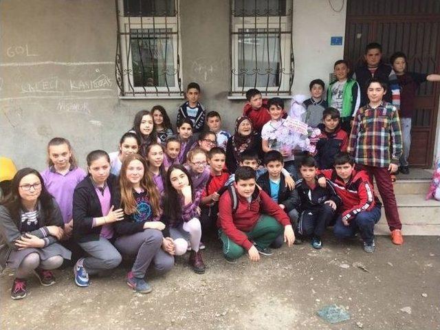 Öğrencilerden Yaşlılara Ziyaret 1