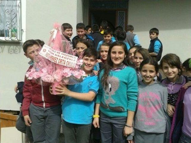Öğrencilerden Yaşlılara Ziyaret 2